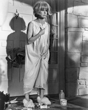 Doris Day in nightgown & slippers by front door Send Me No Flowers 8x10 photo