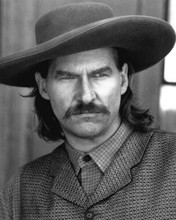 Jeff Bridges looks tough in western hat as Wild Bill 8x10 inch photo