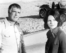 Banacek 1972 Detour To Nowhere George Peppard Christine Belford 8x10 inch photo