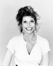 Mary Tyler Moore lovely smiling studio portrait in white shirt 1980's 8x10 photo