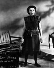 Judy Garland costume test full length wearing native American Indian outfit 8x10