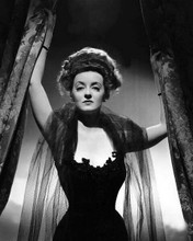 Bette Davis striking pose opening curtains The Little Foxes 8x10 inch photo