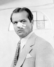 Jack Nicholson with bandaged nose as Jake Gittes 1974 Chinatown 8x10 inch photo