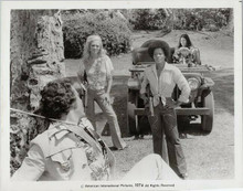 Savage Sisters original 8x10 1974 Gloria Hendry Cheri Caffaro Rosanna Ortiz
