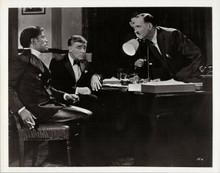 Salt and Pepper 1968 Sammy Davis Jnr Peter Lawford sit at desk original 8x10