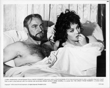 The First Great Train Robbery Sean Connery in bed Lesley Anne Down original 8x10