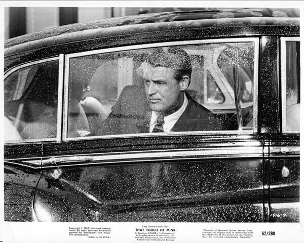 That Touch of Mink 1962 original 8x10 photo Cary Grant in