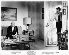That Touch of Mink 1962 original 8x10 photo Cary Grant John Fiedler in hotel