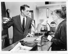 That Touch of Mink 1962 original 8x10 photo Cary Grant at motel front desk