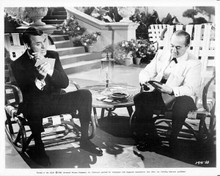 That Touch of Mink 1962 original 8x10 photo Cary Grant sits playing cards
