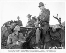 They Came To Cordura 1959 Gary Cooper on horseback original 8x10 photo