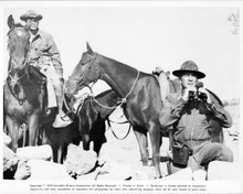 They Came To Cordura 1959 original 8x10 photo Gary Cooper Tab Hunter posse