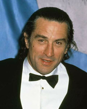 Robert De Niro 1980's portrait in tuxedo attending Academy Awards 8x10 photo