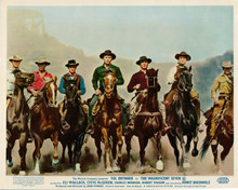 The Magnificent Seven Brynner McQueen Dexter Vaughn Bronson Coburn Buchholz 8x10