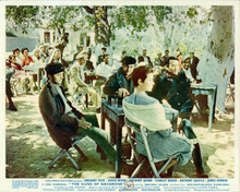 Guns of Navarone Peck Darren Niven & Scala sing in Greek village 8x10 inch photo