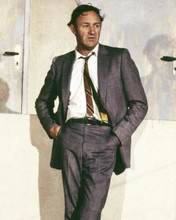 Gene Hackman as Popeye Doyle in suit & tie 1975 French Connection II 8x10 photo