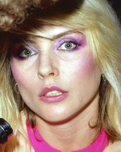 Deborah Harry 1970's candid close-up Blondie lead singer 8x10 inch photo