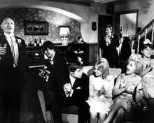 The Family Way 1966 John Mills gives speach hayley Mills Liz Fraser 8x10 photo