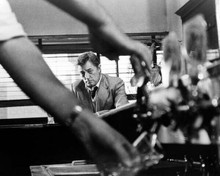 Robert Mitchum sits up at bar 1973 The Friends of Eddie Coyle 8x10 inch photo