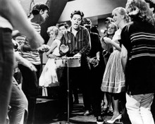 Expresso Bongo 1959 Cliff Richard plays drums in night club 8x10 inch photo