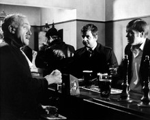 The Likely Lads comedy TV series Rodney Bewes & James Bolam in pub 8x10 photo