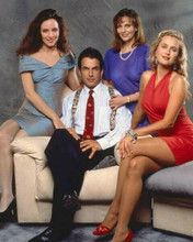 Worth Winning Mark Harmon Lesley Ann Warren Madeleine Stowe Maria Holvoe 8x10