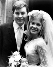 The Family Way 1966 wedding picture Hayley Mills Hywel Bennett 8x10 inch photo