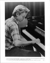 River Phoenix plays piano original 8x10 photo Running on Empty