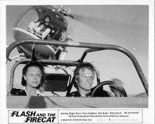 Flash and the Firecat 1975 original 8x10 photo Roger Davis Tricia Sembera