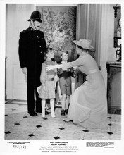 Mary Poppins 1973 release original 8x10 photo Glynis Johns Arthur Treacher