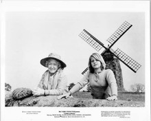 Candleshoe 1977 Disney original 8x10 photo Jodie Foster & Helen Hayes