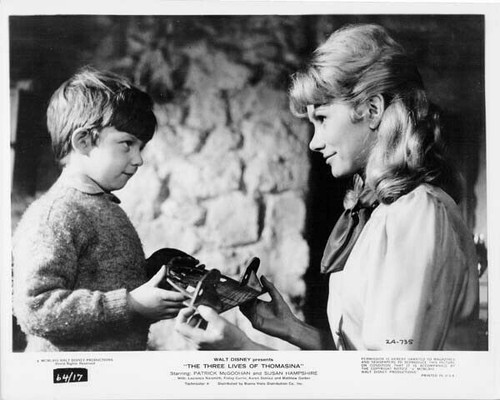 Matthew Garber The Three Lives Of Thomasina Three Lives of Thomasina 1964 original 8x10 photo Susan Hampshire
