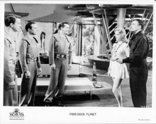 Forbidden Planet original 8x10 photo MGM TV photo Anne Francis Walter Pidgeon