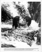 Return to the Blue Lagoon 1991 original 8x10 photo Milla Jovovich Brian Krause