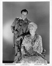 Kind Lady 1951 original 8x10 photo Ethel Barrymore & Maurice Evans portrait