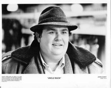 John Candy 1989 original 8x10 photo portrait in classic hat as Uncle Buck