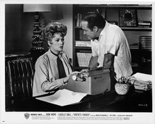 Critic's Choice 1963 original 8x10 photo Lucille Ball at typewriter Bob Hope