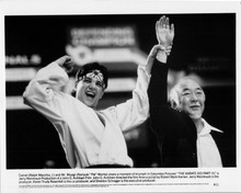 The Karate Kid Part III 1989 original 8x10 photo Ralph Macchio Pat Morita