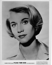 Julia Lockwood original 1960 8x10 inch photo portrait Please Turn Over