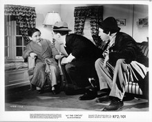 At The Circus 1972 re-release original 8x10 photo Groucho & Chico Marx