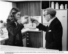 Just You and Me Kid original 8x10 photo Brooke Shields & George Burns toast