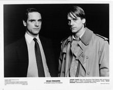 Dead Ringers original 8x10 photo 1988 Jeremy Irons plays two roles