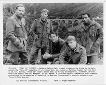 Force 10 From Navarone original 8x10 photo Harrison Ford Robert Shaw Edward Fox