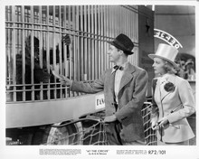 At The Circus 1972 re-release voriginal 8x10 photo Eve Arden in scene