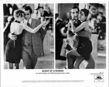 Scent of A Woman 1993 8x10 original photo Al Pacino Gabrielle Anwar dance