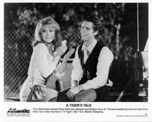 A Tiger's Tale 1987 8x10 original photo laughing Ann-Margret & C.Thomas Howell