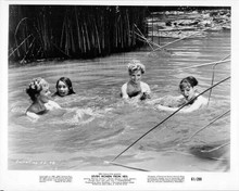 Seven Women From Hell Patricia Owens Yvonne Craig Denise Darcel 8x10 original