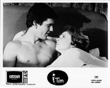 Tim 1979 Piper Laurie Mel Gibson in bed original 8x10 inch photo