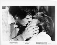 Magic 1978 8x10 original photo Anthony Hopkins kisses Ann-Margret