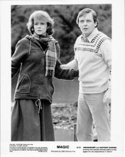 Magic 1978 Ann-Margret & Anthony Hopkins 8x10 original photo